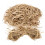Raindrops Chicken Coop Bedding Shredded Straw for Nesting Comfortable and Clean Eggs Resting Mat 250g 3