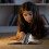 Lampe de lecture LED rechargeable USB avec pince, blanc chaud 7