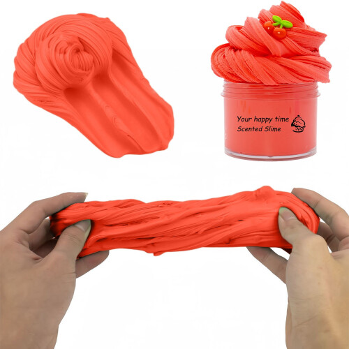 R Cloud Slime Stretchig Sensorisk Leksak för Barn 2