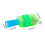 16pcs LED Luminous Finger Light, Projection Finger Light, Projection Light Multicolor 6