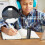 Lampe de lecture LED rechargeable USB avec pince, blanc chaud 4