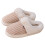 Παντόφλες για γυναίκες, μαλακές, ζεστές, slip-on, παπούτσια σπιτιού, βελούδινες 1