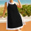 Damen Sommer-Freizeit-Shorts-Set, Schwarz, XL 5