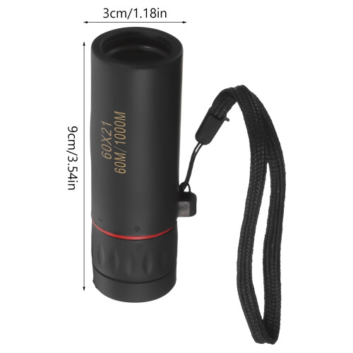 Telescope Smart For Bird Watching 1Pcs 3.54X1.18X1.18In 1