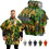 Emergency Poncho with Mylar Blanket Liner Waterproof 1
