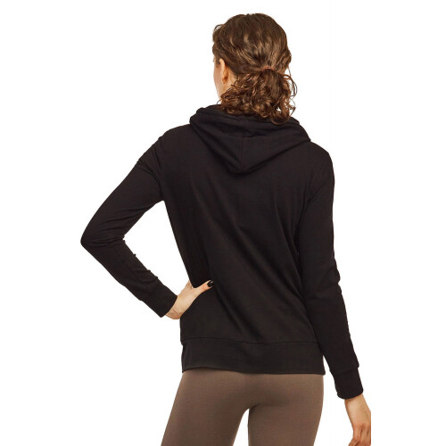 Women's Lightweight Cotton Long Sleeve Pullover Thin Hoodie Jacket 1