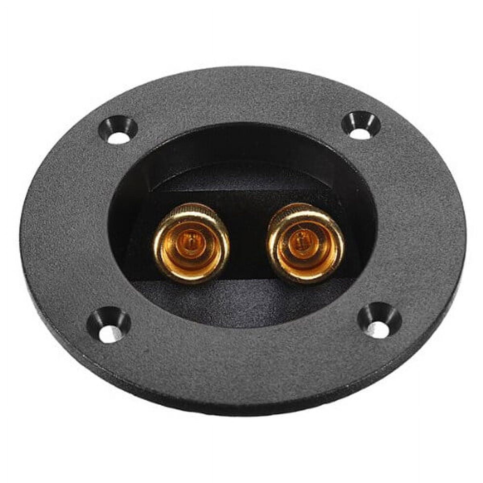 Toymytoy Sub Box Speaker Terminals Speaker Terminal Screw Connectors Plastic 3Pcs 9110895521342