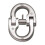 Stainless Hammerlock Link, Hammer Lock Chain Connector (S0655-0007 1/4") 1