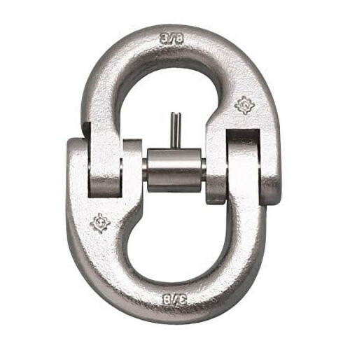 Stainless Hammerlock Link, Hammer Lock Chain Connector (S0655-0007 1/4")
