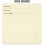 43x43 cm vita polyestertygservetter (24-pack) 2