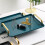 Rektangulär serveringsbricka av plast för hemmabruk 3
