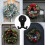 Magnetic Wreath Hanger Heavy-Duty Double Hook 1 Pack 7