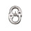 Stainless Hammerlock Link, Hammer Lock Chain Connector (S0655-0007 1/4") 2