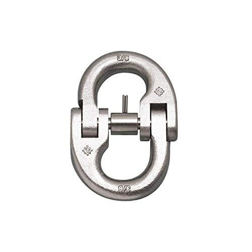 Stainless Hammerlock Link, Hammer Lock Chain Connector (S0655-0007 1/4") 1
