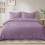 Ultralyd Geometrisk Dynesæt Dusty Lavender Queen 2