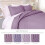 Ultralyd Geometrisk Dynesæt Dusty Lavender Queen 3
