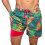 (S,Style 9)Mens Swim Trunks With Compression Liner 1