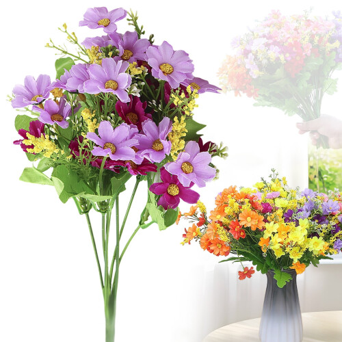 Kunstige margueritterblomster Plastic4Bundles 1