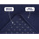 Ensemble de 3 serviettes en coton turc 600 g/m² 2