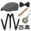 (set1)Old Man Costume Accessories Set 1920s-e 1