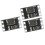 3pcs XL74610 Ideal Diode Module Replaces LM74610 Analog Ideal Diode Rectifier Simulate Rectifier 1.5-36V 0mA 15A/30A 1