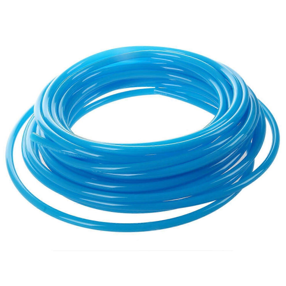 10M 32.8Ft 6Mm X 4Mm Pneumatic Polyurethane Pu Hose Tube Pipe Blue 8006448168816