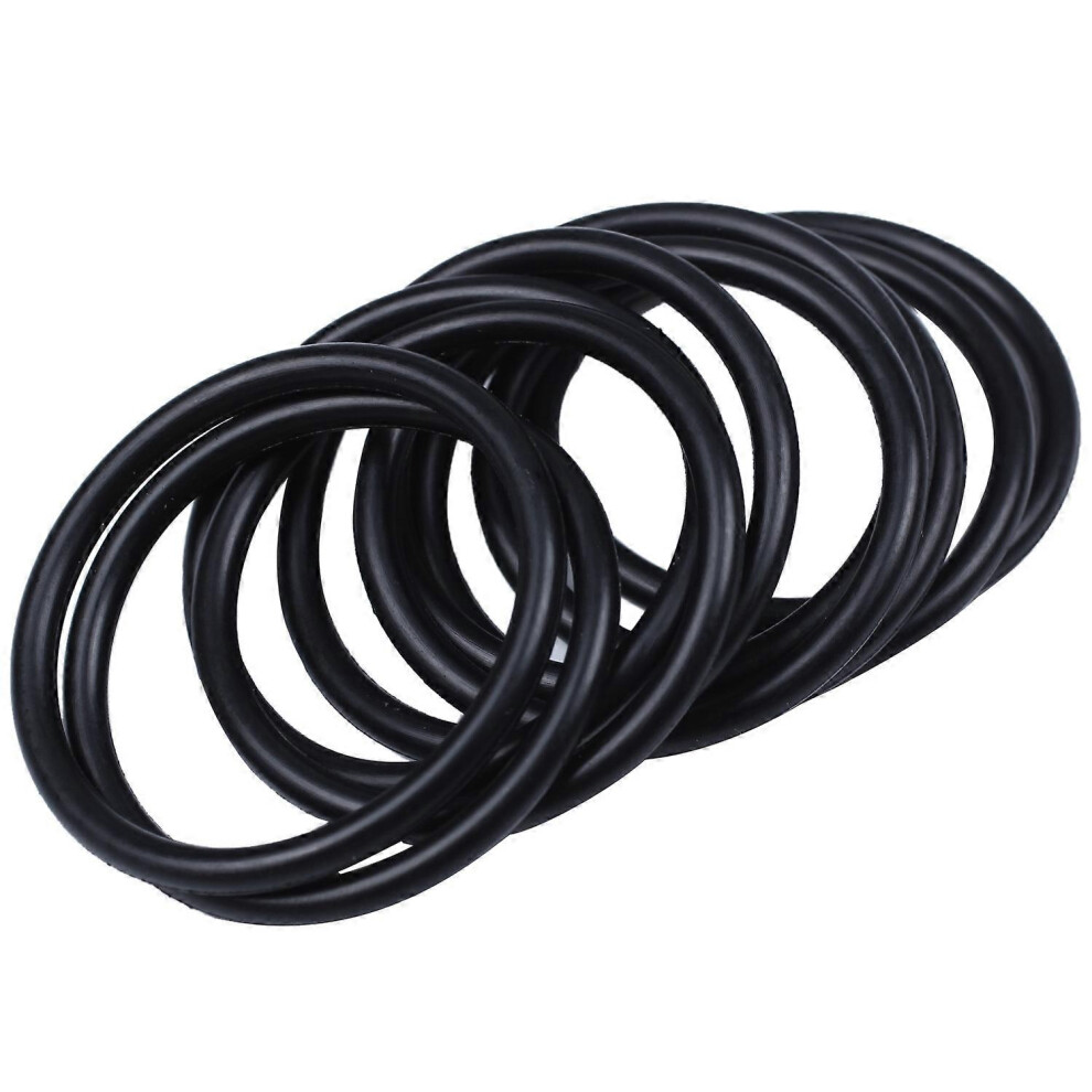 10 Pcs Black Rubber Oil Seal O-Ring Seal Washers 8486520561535