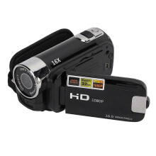 16MP Digital Camcorder 1080P Full HD DV Camcorder Digital Video Camera Degree Rotation Screen 16X Ni