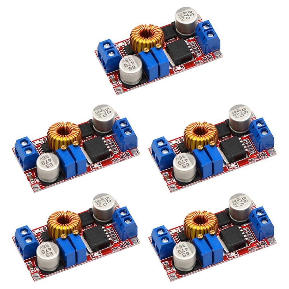 5Pcs 5A Dc To Dc Cc Cv Lithium Battery Charging Board Led Power Converter 5-32V To 0.8-30V Lithium C 8056593776329