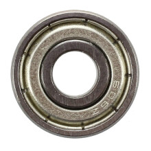 606Z 6 x 17 x 6mm Metal Miniature Deep Groove Ball Bearings 5 Pcs