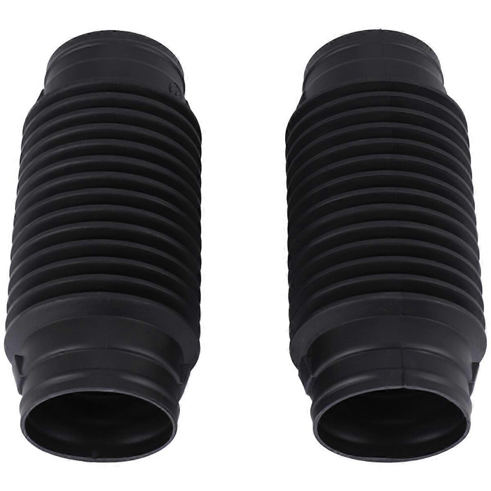 2Pcs Air Filter Housing Intake Pipe Connecting Hose For Peugeot 307 206 C2 207 408 Citroen Sega Pica Black 8737082598911