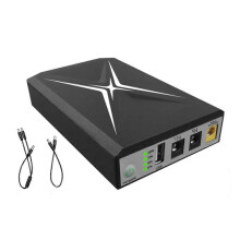 10400MAh DC UPS Uninterrupted Supply Router 9V 12V 18W Battery Backup Mini UPS USB Wifi Router for C