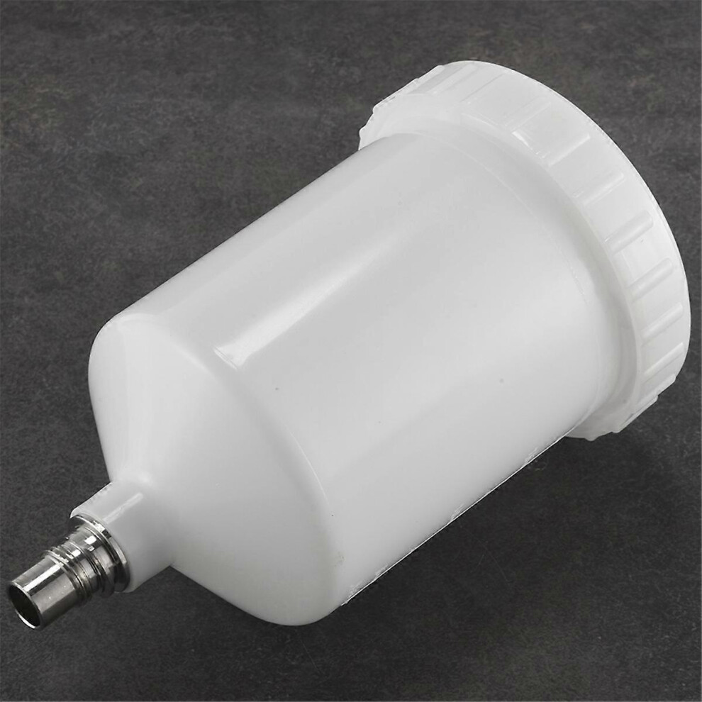 3 Pcs 600Ml Plastic Hvlp Paint Cup Pot For Sata Sprayer Cup Connector Jet Paint Sprayer 8314494507467