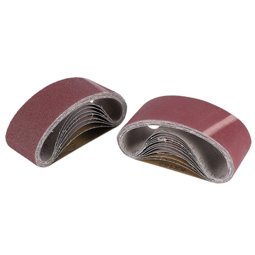 20Pcs 3X18 Sanding Belt Sanding Belts Belt Sander Paper (3 Each Of 60, 80, 120,150,240,400 Grits, 2 8689917918541
