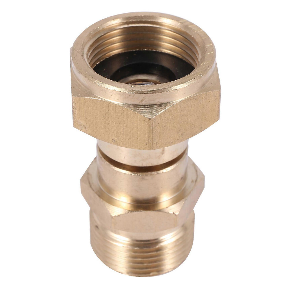 Swivel Joint, Kink Free Gun To Hose Fitting, Anti Twist Metric M22 14Mm Connection 8962076249733