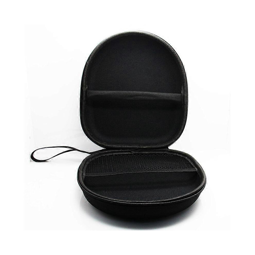 1Pc Hard Case Storage For Headphones Earphone Cable Earbuds Carrying Pouch Bag Sd Card Hold Box Blac Black 8280642082561
