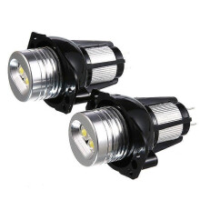 2x LED Angel Eye Halo Ring Marker Light Bulb 20W for BMW E90 E91