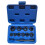 11Pcs Damaged Lug Nut and Lock Remover Twist Socket Set Screw Extractor Tools 1