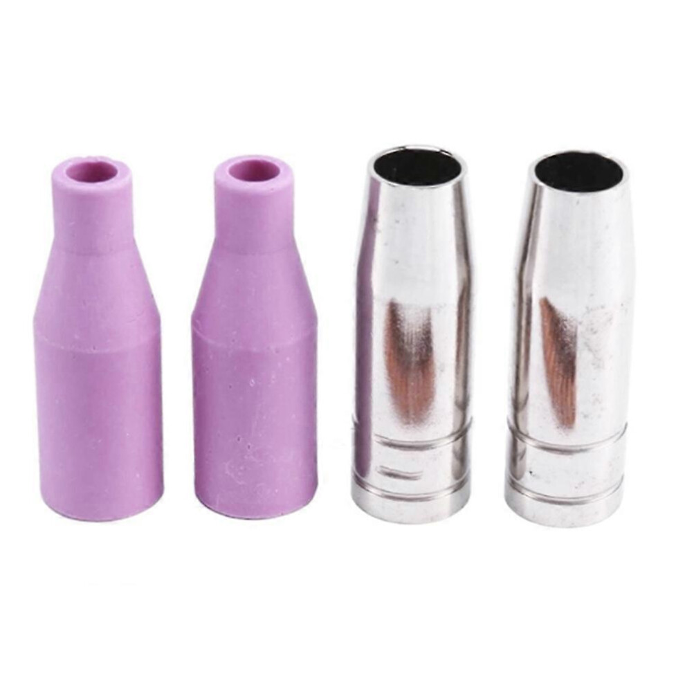 4Pcs Mb15ak Mig/Mag Gas Ceramic Nozzle Welding Tip Nozzle Shield Cup For Welding Torch 8506854613639