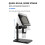 4.3 Inch Digital Microscope 1000X Coin Microscope 960P Video Microscope for Adults Welding with 8 LE 4
