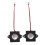 2PCS 4 Ohm 3 Watt Speaker for a Rduino Single Cavity Mini Speaker Full-Range Cavity Mobile Portable 1