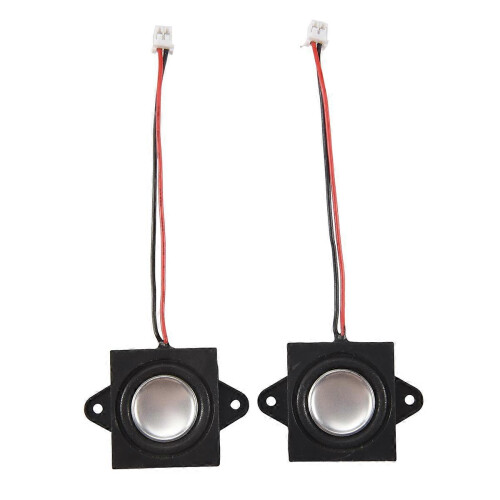 2PCS 4 Ohm 3 Watt Speaker for a Rduino Single Cavity Mini Speaker Full-Range Cavity Mobile Portable