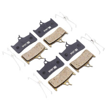 4 Pairs Bicycle Disc Brake Pads for HOPE DH4 E4 M4 and for Shimano M755 DH Caliper,Sport EX Class,Re