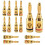 7 Pairs, Open Screw Banana Plugs for Speaker Cable 1