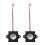 2PCS 4 Ohm 3 Watt Speaker for a Rduino Single Cavity Mini Speaker Full-Range Cavity Mobile Portable 3