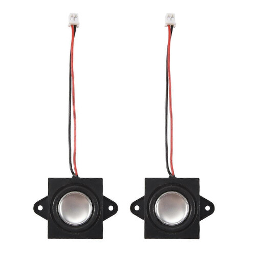 2PCS 4 Ohm 3 Watt Speaker for a Rduino Single Cavity Mini Speaker Full-Range Cavity Mobile Portable 2