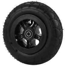 8 Inch Off Road Wheel Pneumatic Rubber All Terrain Mountain Wheels Kit for DIY Skateboard /Scooter/R