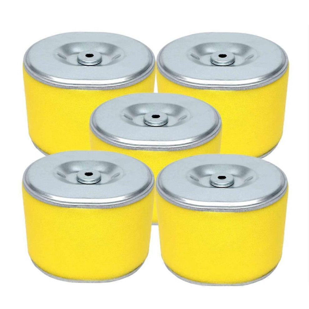 5Pcs 17210-Ze3-505 Air Filter,17210-Ze3-010 Air Filter With Pre-Filter,For Honda Gx390 13Hp Gx340 11 8129610198241