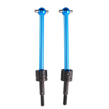 2 Pcs Metal Universal Drive Shaft CVD (64mm) for Tamiya DT03 TT02B TT-02B RC Car Upgrade Parts Acces