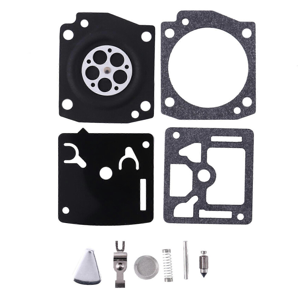 5Pcs/Lot Carburetor Repair Rebuild Diaphragm Kit For Husqvarna 362 365 371 372 Walbro Type Chainsaw Black 8361863514618